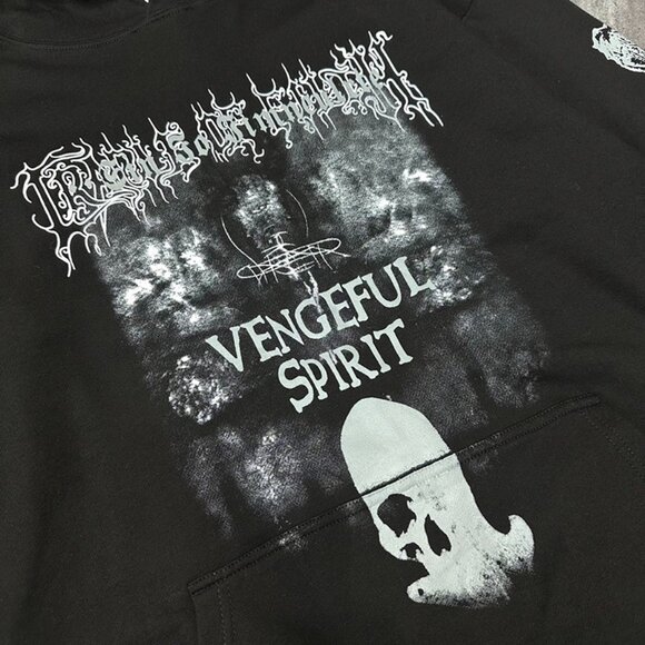 Vetements Black Hoodie - Picture 7 of 9